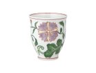 【源右衛門窯/Gen Emon Kiln / GOODS】の赤絵更紗唐花紋 湯呑 / 赤絵更紗唐花紋 No.3 湯呑 大人の最旬トレンドファッション＆コーディネート founy(ファウニー) インド Indian Textile コレクション Collection, Seasonal Line テーブル Table, Dining Table フォルム Silhouette, Form 送料無料 Free Shipping おすすめ Recommended / Our Picks thumbnail -|ID: prp329100004972836 ipo3291000000037287266