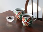 【源右衛門窯/Gen Emon Kiln / GOODS】の赤絵更紗唐花紋 マグカップ / 赤絵更紗唐花紋 No.4 マグカップ 大人の最旬トレンドファッション＆コーディネート founy(ファウニー) 送料無料 Free Shipping おすすめ Recommended / Our Picks インド Indian Textile テーブル Table, Dining Table フォルム Silhouette, Form thumbnail 参考イメージ|ID: prp329100004972841 ipo3291000000037287277