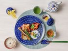 【源右衛門窯/Gen Emon Kiln / GOODS】の染付梅地紋 皿 / 染付梅地紋 皿 直径24cm 大人の最旬トレンドファッション＆コーディネート founy(ファウニー) 送料無料 Free Shipping テーブル Table, Dining Table フォルム Silhouette, Form プレート Plate, Dish 人気 Popular, Best Seller 皿 Plate, Dish thumbnail 参考イメージ|ID: prp329100004972853 ipo3291000000037287316
