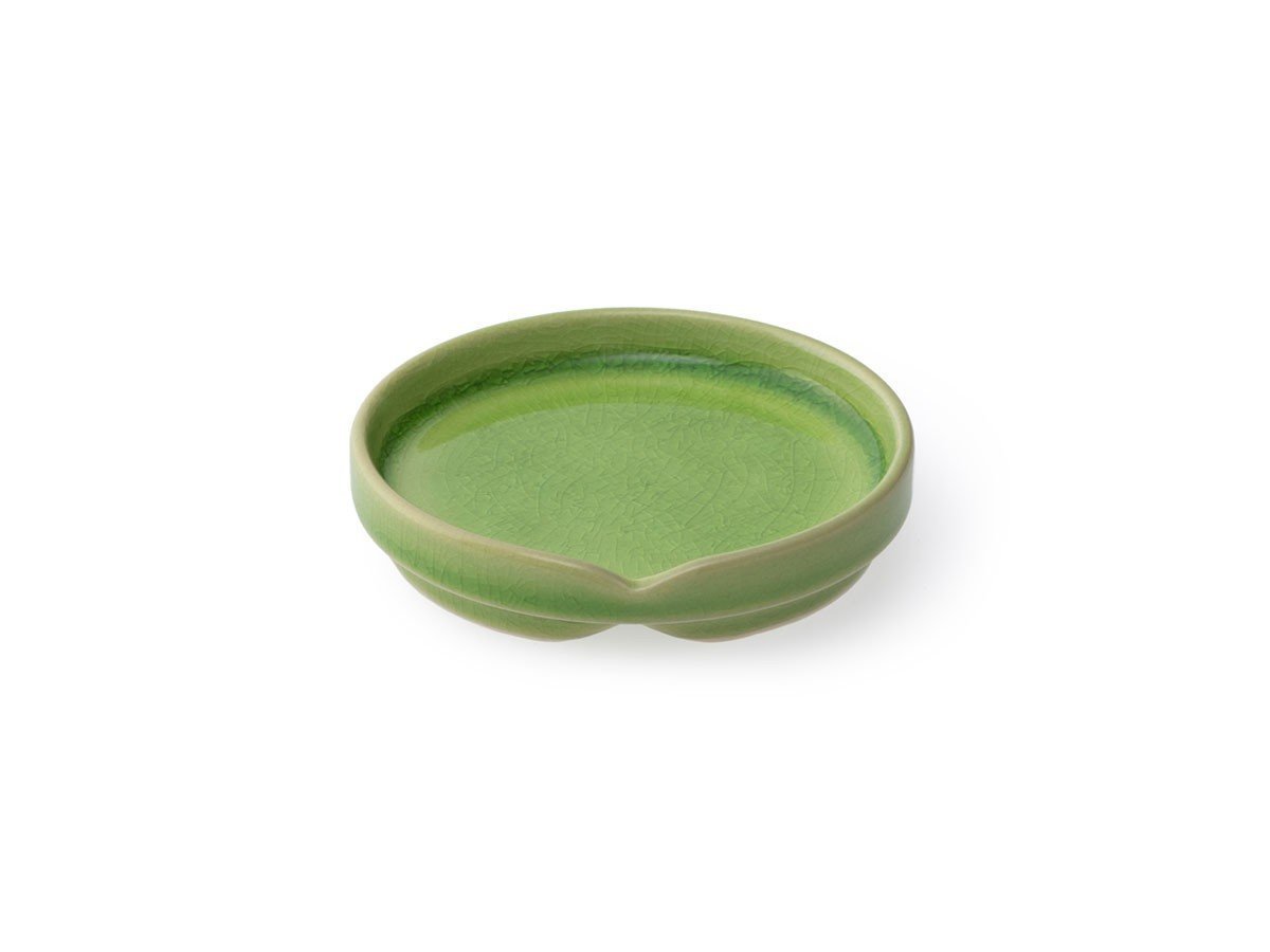 【ハス/HASU / GOODS】のGREEN CRACKLE Plate S / 緑貫入 小皿 大人の最旬トレンドファッション＆コーディネート founy(ファウニー) 　シンプル　Simple, Minimal　テーブル　Table, Dining Table　フォルム　Silhouette, Form　プレート　Plate, Dish　エレガント 上品　Elegant　皿　Plate, Dish　 other-1|ID: prp329100004972865 ipo3291000000037287384