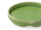 【ハス/HASU / GOODS】のGREEN CRACKLE Plate S / 緑貫入 小皿 大人の最旬トレンドファッション＆コーディネート founy(ファウニー) シンプル Simple, Minimal テーブル Table, Dining Table フォルム Silhouette, Form プレート Plate, Dish エレガント 上品 Elegant 皿 Plate, Dish thumbnail 緑釉の艶のある表面が盛られた品を鮮やかに引き立てる「緑貫入」の小皿。醤油皿などに活躍する小さめサイズ|ID: prp329100004972865 ipo3291000000037287388
