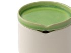 【ハス/HASU / GOODS】のGREEN CRACKLE Plate S / 緑貫入 小皿 大人の最旬トレンドファッション＆コーディネート founy(ファウニー) シンプル Simple, Minimal テーブル Table, Dining Table フォルム Silhouette, Form プレート Plate, Dish エレガント 上品 Elegant 皿 Plate, Dish thumbnail 本商品は、同シリーズの「白貫入 重ね小鉢」の蓋としてもお使いいただけます。|ID: prp329100004972865 ipo3291000000037287389