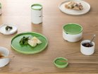 【ハス/HASU / GOODS】のGREEN CRACKLE Plate S / 緑貫入 小皿 大人の最旬トレンドファッション＆コーディネート founy(ファウニー) シンプル Simple, Minimal テーブル Table, Dining Table フォルム Silhouette, Form プレート Plate, Dish エレガント 上品 Elegant 皿 Plate, Dish thumbnail シンプルなフォルムと上品な色合いが、盛り付けられた料理を引き立てます。|ID: prp329100004972865 ipo3291000000037287390