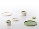 【ハス/HASU / GOODS】のGREEN CRACKLE Plate S / 緑貫入 小皿 大人の最旬トレンドファッション＆コーディネート founy(ファウニー) シンプル Simple, Minimal テーブル Table, Dining Table フォルム Silhouette, Form プレート Plate, Dish エレガント 上品 Elegant 皿 Plate, Dish thumbnail HASUシリーズ|ID: prp329100004972865 ipo3291000000037287391