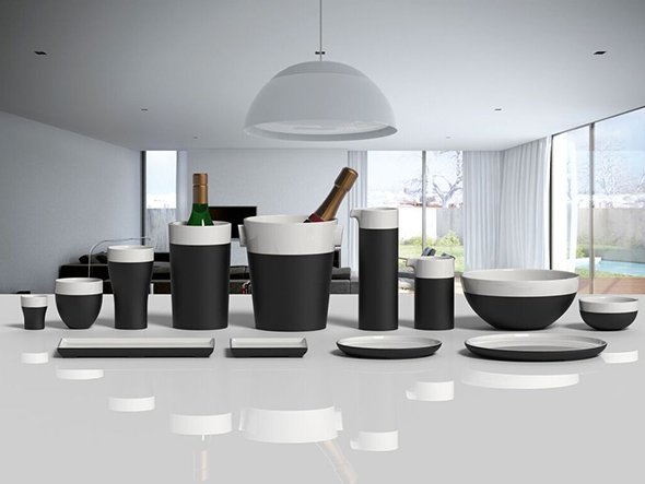 【マギッソ/Magisso / GOODS】のCOOLING CERAMICS WHITE Small Carafe / クーリング・セラミックス ホワイトライン スモールカラフェ インテリア・キッズ・メンズ・レディースファッション・服の通販 founy(ファウニー) 　おすすめ　Recommended / Our Picks　ギフト プレゼント　Gift / Present　グラス　Glass, Eyewear　コーティング　Coating, Coated Finish　テーブル　Table, Dining Table　クーリング・セラミックスシリーズ|ID: prp329100004972873 ipo3291000000037287449