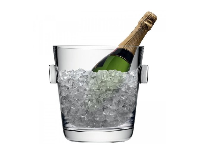 【エルエスエー インターナショナル/LSA international / GOODS】のMADRID CHAMPAGNE BUCKET / マドリッド シャンパンバケット インテリア・キッズ・メンズ・レディースファッション・服の通販 founy(ファウニー) https://founy.com/ 送料無料 Free Shipping ガラス Glass, Glassware シンプル Simple, Minimal テーブル Table, Dining Table |ID: prp329100004972891 ipo3291000000037287518