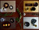 【箔一/HAKUICHI / GOODS】のHAKU LA TABLE TABLE MAT / ハクラターブル テーブルマット(フルール) 大人の最旬トレンドファッション＆コーディネート founy(ファウニー) コレクション Collection, Seasonal Line テーブル Table, Dining Table プレート Plate, Dish モダン Modern, Contemporary ランダム Random, Irregular 送料無料 Free Shipping 日本製 Made In Japan thumbnail 参考イメージ|ID: prp329100004972898 ipo3291000000037287547