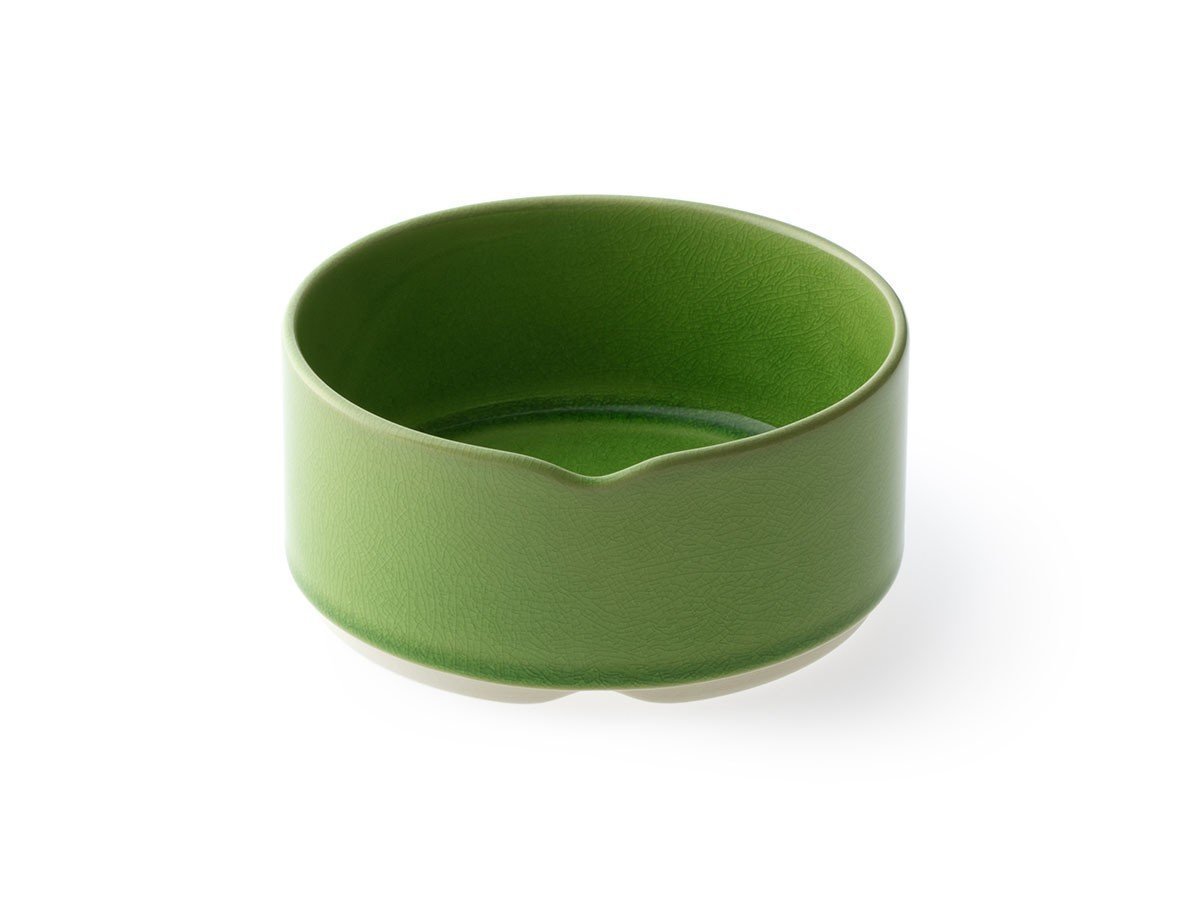 【ハス/HASU / GOODS】のGREEN CRACKLE Stacking bowl M / 緑貫入 重ね中鉢 インテリア・キッズ・メンズ・レディースファッション・服の通販 founy(ファウニー) 　シンプル　Simple, Minimal　テーブル　Table, Dining Table　フォルム　Silhouette, Form　エレガント 上品　Elegant　皿　Plate, Dish　-|ID: prp329100004972902 ipo3291000000037287561
