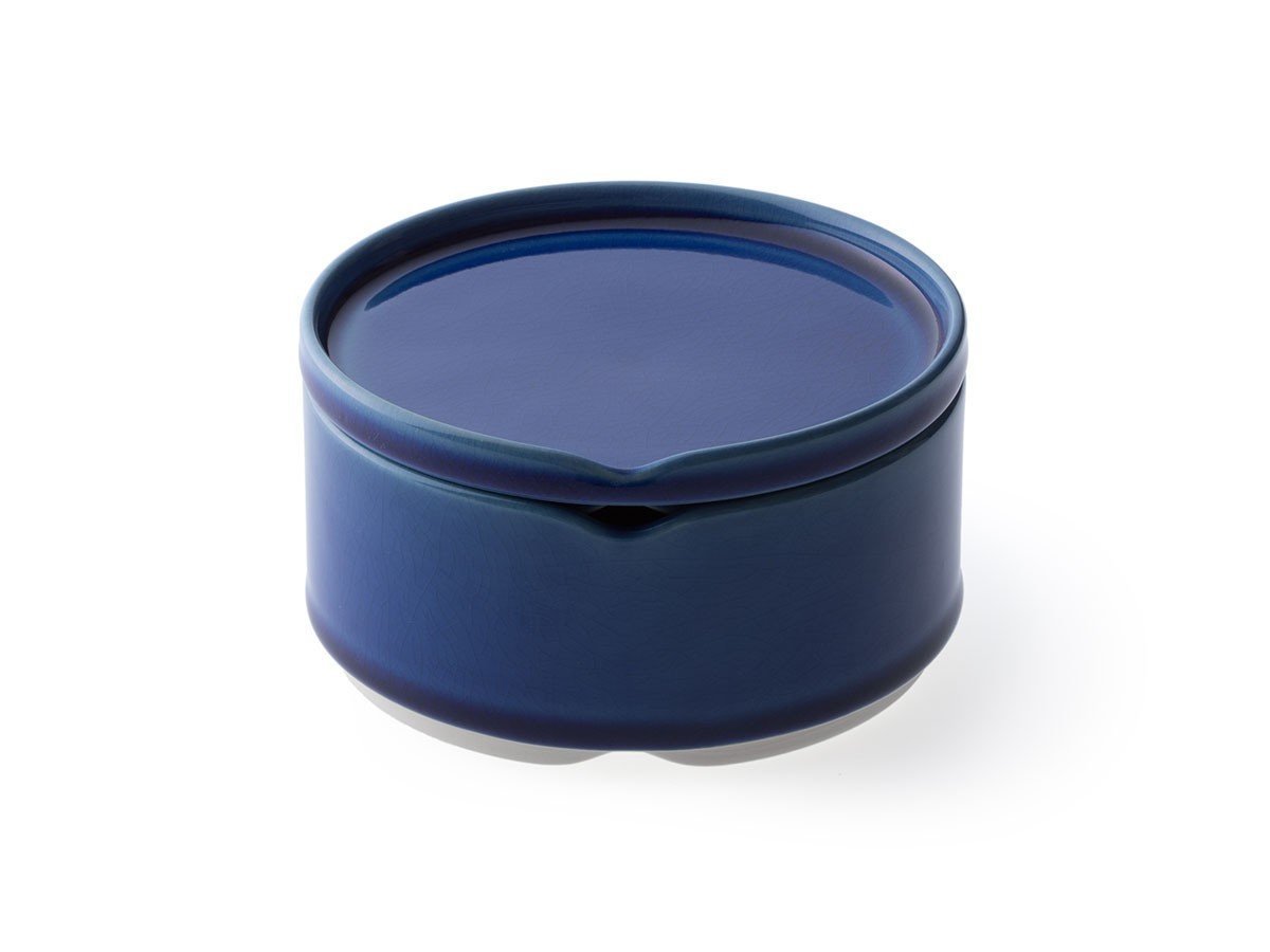 【ハス/HASU / GOODS】のAZURE CRACKLE Plate M / 瑠璃貫入 中皿 インテリア・キッズ・メンズ・レディースファッション・服の通販 founy(ファウニー) 　シンプル　Simple, Minimal　テーブル　Table, Dining Table　フォルム　Silhouette, Form　プレート　Plate, Dish　エレガント 上品　Elegant　皿　Plate, Dish　本商品は、同シリーズの「重ね中鉢」の蓋としてもお使いいただけます。|ID: prp329100004972907 ipo3291000000037287607
