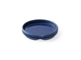 【ハス/HASU / GOODS】のAZURE CRACKLE Plate S / 瑠璃貫入 小皿 大人の最旬トレンドファッション＆コーディネート founy(ファウニー) シンプル Simple, Minimal テーブル Table, Dining Table フォルム Silhouette, Form プレート Plate, Dish エレガント 上品 Elegant 皿 Plate, Dish |ID:prp329100004972909