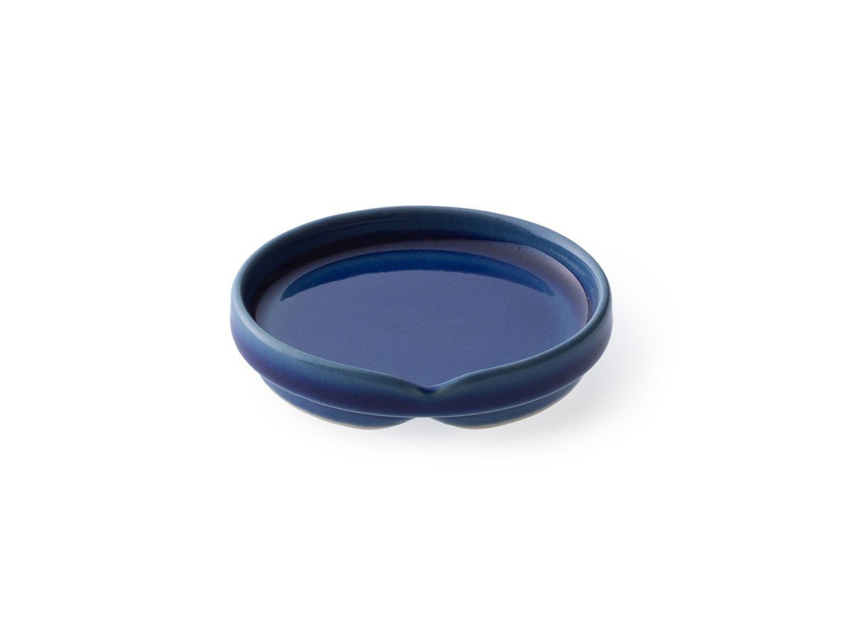【ハス/HASU / GOODS】のAZURE CRACKLE Plate S / 瑠璃貫入 小皿 大人の最旬トレンドファッション＆コーディネート founy(ファウニー) 　シンプル　Simple, Minimal　テーブル　Table, Dining Table　フォルム　Silhouette, Form　プレート　Plate, Dish　エレガント 上品　Elegant　皿　Plate, Dish　 other-1|ID: prp329100004972909 ipo3291000000037287616