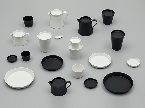 【ニーゼロイチロク/2016 / GOODS】のIngegerd Raman Tea Cup M / インゲヤード・ローマン ティーカップ M インテリア・キッズ・メンズ・レディースファッション・服の通販 founy(ファウニー) 　送料無料　Free Shipping　ガラス　Glass, Glassware　コレクション　Collection, Seasonal Line　テーブル　Table, Dining Table　光沢はありませんが、艶があり柔らかさを感じられる質感です。|ID: prp329100004972929 ipo3291000000037287728