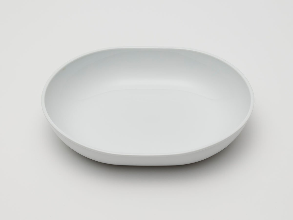 【ニーゼロイチロク/2016 / GOODS】のTAF Oval Bowl / タフ オーバルボウル インテリア・キッズ・メンズ・レディースファッション・服の通販 founy(ファウニー) 　コレクション　Collection, Seasonal Line　テーブル　Table, Dining Table　プレート　Plate, Dish　ホワイト|ID: prp329100004972933 ipo3291000000037287750