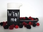 【マギッソ/Magisso / GOODS】のCOOLING CERAMICS WHITE Water Carafe / クーリング・セラミックス ホワイトライン ウォーターカラフェ テラコッタの本体にはチョークで文字や絵を描くことができます。|ID: prp329100004972938 ipo3291000000037287780