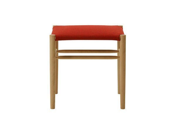 【ライトウッド/Lightwood / GOODS】のStool Low / スツール ロー 張座 インテリア・キッズ・メンズ・レディースファッション・服の通販 founy(ファウニー) 　送料無料　Free Shipping　コレクション　Collection, Seasonal Line　ファブリック　Fabric, Textile　フォルム　Silhouette, Form　エレガント 上品　Elegant　軽量　Lightweight, Ultra Light　ホーム・キャンプ・アウトドア・お取り寄せ　Home Living / Home & Lifestyle / Camping Gear / Outdoor Camping　家具・インテリア　Home Furniture & Interior. Stylish & Functional Living Spaces　チェア・椅子　Seating & Chairs　スツール・バースツール　Stools & Bar Stools　張地:M-02(BALI / #6054 レッド)|ID: prp329100004975533 ipo3291000000037298363