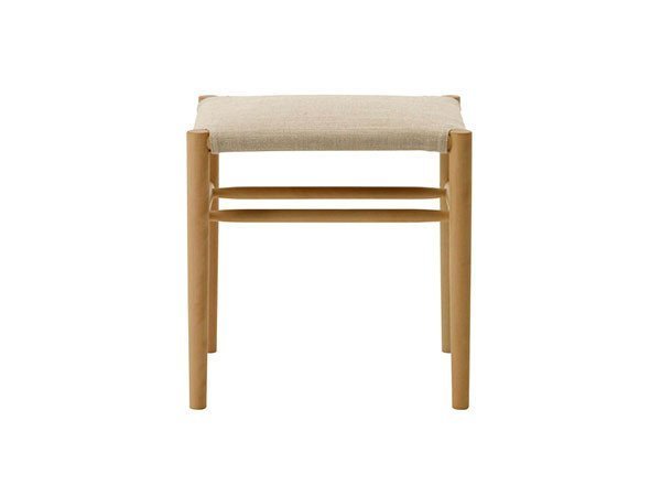 【ライトウッド/Lightwood / GOODS】のStool Low / スツール ロー 張座 インテリア・キッズ・メンズ・レディースファッション・服の通販 founy(ファウニー) 　送料無料　Free Shipping　コレクション　Collection, Seasonal Line　ファブリック　Fabric, Textile　フォルム　Silhouette, Form　エレガント 上品　Elegant　軽量　Lightweight, Ultra Light　ホーム・キャンプ・アウトドア・お取り寄せ　Home Living / Home & Lifestyle / Camping Gear / Outdoor Camping　家具・インテリア　Home Furniture & Interior. Stylish & Functional Living Spaces　チェア・椅子　Seating & Chairs　スツール・バースツール　Stools & Bar Stools　張地:M-02(BALI / #6055 アイボリー)|ID: prp329100004975533 ipo3291000000037298364