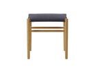【ライトウッド/Lightwood / GOODS】のStool Low / スツール ロー 張座 張地:M-02(BALI / #6060 ネイビー)|ID:prp329100004975533