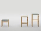 【ライトウッド/Lightwood / GOODS】のStool Low / スツール ロー 張座 サイズ参考イメージ|ID:prp329100004975533