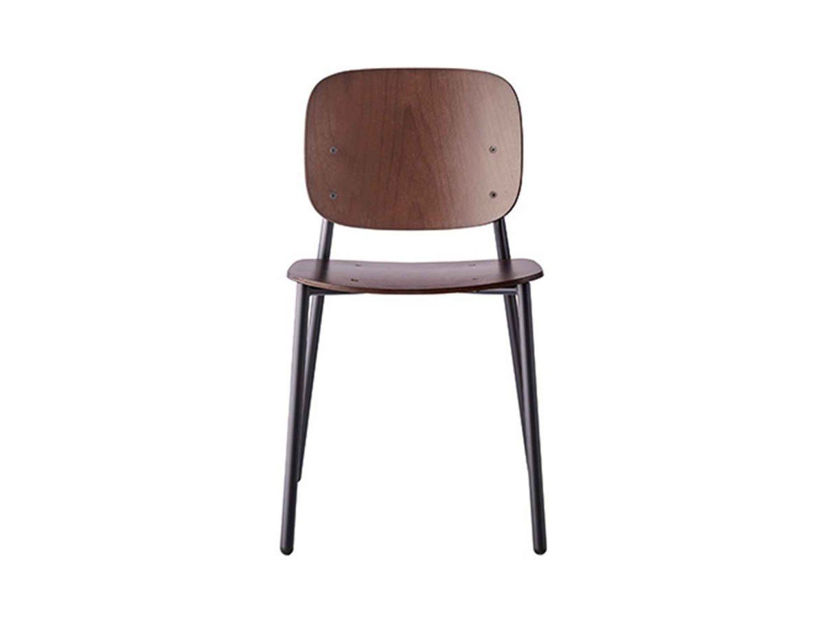【アボール/ABORD / GOODS】のCHAIR / チェア S004I インテリア・キッズ・メンズ・レディースファッション・服の通販 founy(ファウニー) 　送料無料　Free Shipping　フォルム　Silhouette, Form　ホーム・キャンプ・アウトドア・お取り寄せ　Home Living / Home & Lifestyle / Camping Gear / Outdoor Camping　家具・インテリア　Home Furniture & Interior. Stylish & Functional Living Spaces　チェア・椅子　Seating & Chairs　ダイニングチェア・木製チェア　Dining Chairs　W ウォールナット|ID: prp329100004981457 ipo3291000000037322690