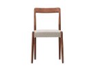 【コッコレ/Coccole / GOODS】のCHAIR / チェア C217 張地:バルー 130(ランクF)、フレームブラウン|ID: prp329100004981459 ipo3291000000037322700
