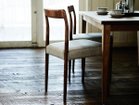 【コッコレ/Coccole / GOODS】のCHAIR / チェア C217 張地:バルー 130(ランクF)、フレームブラウン|ID: prp329100004981459 ipo3291000000037322702