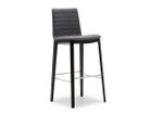 【アンドリュー ワールド/Andreu World / GOODS】のFlex High Back Barstool Fully Upholstered Shell / フレックス ハイバック BQ1666 バースツール 木脚(フルパッド) ステッチの有無:パラレルステッチ入|ID: prp329100004981460 ipo3291000000037322704