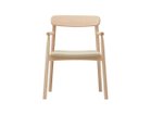 【コッコレ/Coccole / GOODS】のARM CHAIR / アームチェア C284 張地:ツイル アイボリー(ランクB)、フレームクリア|ID: prp329100004981461 ipo3291000000037322707
