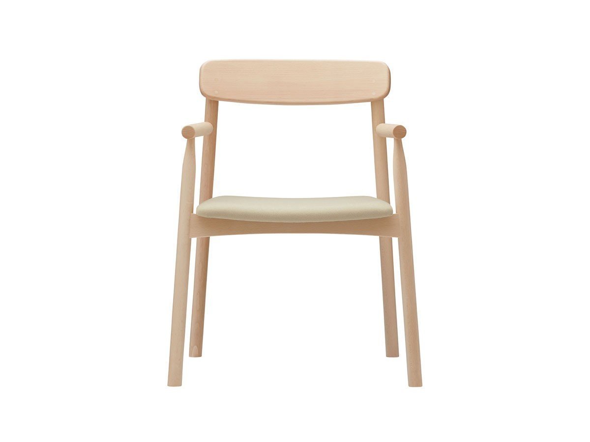 【コッコレ/Coccole / GOODS】のARM CHAIR / アームチェア C284 インテリア・キッズ・メンズ・レディースファッション・服の通販 founy(ファウニー) 　送料無料　Free Shipping　シンプル　Simple, Minimal　ホーム・キャンプ・アウトドア・お取り寄せ　Home Living / Home & Lifestyle / Camping Gear / Outdoor Camping　家具・インテリア　Home Furniture & Interior. Stylish & Functional Living Spaces　チェア・椅子　Seating & Chairs　ダイニングチェア・木製チェア　Dining Chairs　ホーム・キャンプ・アウトドア・お取り寄せ　Home Living / Home & Lifestyle / Camping Gear / Outdoor Camping　家具・インテリア　Home Furniture & Interior. Stylish & Functional Living Spaces　チェア・椅子　Seating & Chairs　アームチェア・アクセントチェア　Armchairs & Accent Chairs　張地:ツイル アイボリー(ランクB)、フレームクリア|ID: prp329100004981461 ipo3291000000037322707