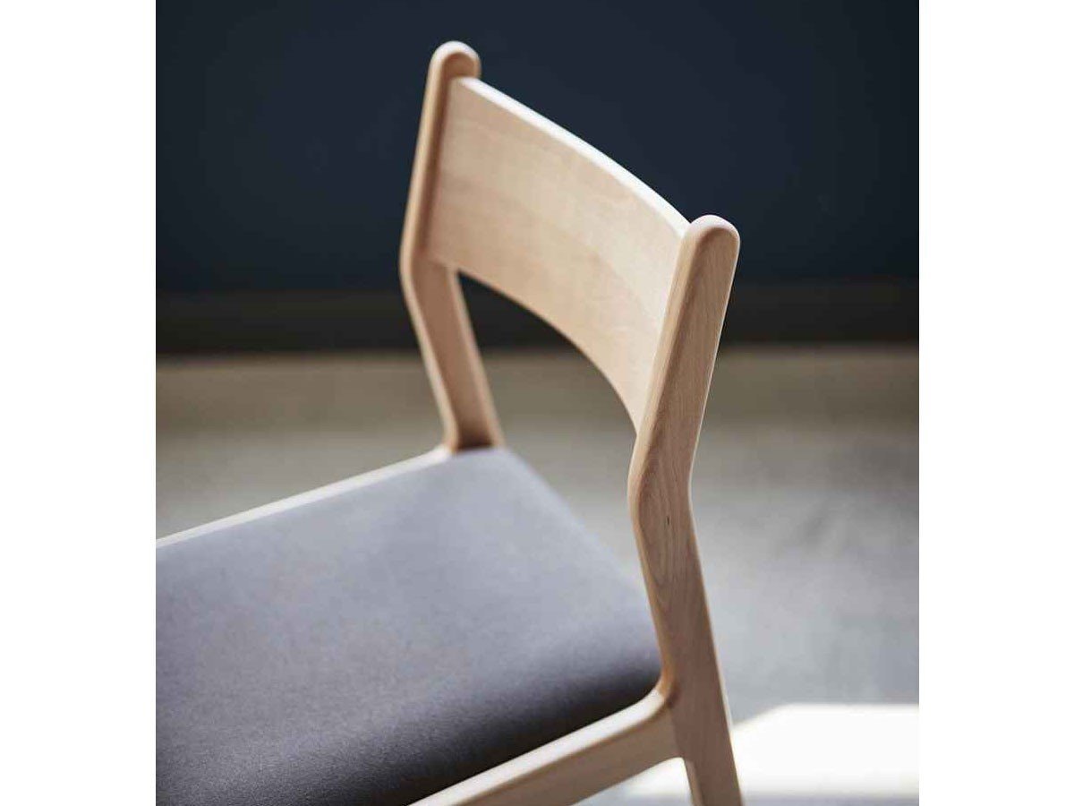 【コッコレ/Coccole / GOODS】のCHAIR / チェア C103 インテリア・キッズ・メンズ・レディースファッション・服の通販 founy(ファウニー) 　送料無料　Free Shipping　フレーム　Frame, Outline　ホーム・キャンプ・アウトドア・お取り寄せ　Home Living / Home & Lifestyle / Camping Gear / Outdoor Camping　家具・インテリア　Home Furniture & Interior. Stylish & Functional Living Spaces　チェア・椅子　Seating & Chairs　ダイニングチェア・木製チェア　Dining Chairs　張地:8号帆布 No.75(ランクF)、フレームクリア|ID: prp329100004981463 ipo3291000000037322719