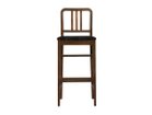 【コッコレ/Coccole / GOODS】のHIGH CHAIR / ハイチェア C206S 張地:ジュピター UP5883(ランクF)、フレームアンティークブラウン|ID: prp329100004981464 ipo3291000000037322723