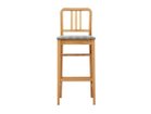 【コッコレ/Coccole / GOODS】のHIGH CHAIR / ハイチェア C206S 張地:ブルテリアチェックF UP6045(ランクE)、フレームクリア|ID: prp329100004981464 ipo3291000000037322725
