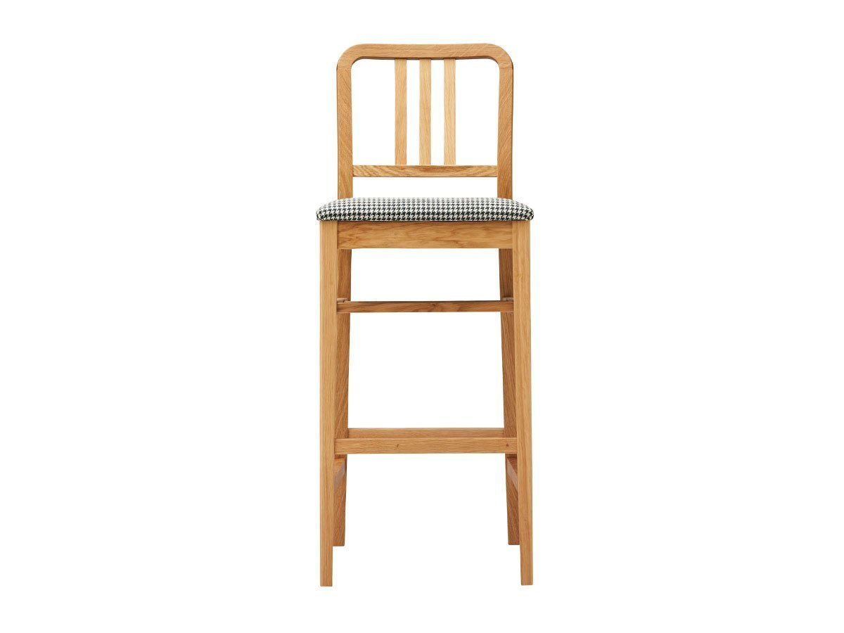 【コッコレ/Coccole / GOODS】のHIGH CHAIR / ハイチェア C206S インテリア・キッズ・メンズ・レディースファッション・服の通販 founy(ファウニー) 　送料無料　Free Shipping　シンプル　Simple, Minimal　フォルム　Silhouette, Form　フレーム　Frame, Outline　ホーム・キャンプ・アウトドア・お取り寄せ　Home Living / Home & Lifestyle / Camping Gear / Outdoor Camping　家具・インテリア　Home Furniture & Interior. Stylish & Functional Living Spaces　チェア・椅子　Seating & Chairs　カウンターチェア・ハイチェア　Bar Stools / High Stools　張地:ブルテリアチェックF UP6045(ランクE)、フレームクリア|ID: prp329100004981464 ipo3291000000037322725
