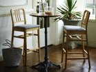 【コッコレ/Coccole / GOODS】のHIGH CHAIR / ハイチェア C206S 張地:ブルテリアチェックF UP6045(ランクE)、フレームクリア|ID: prp329100004981464 ipo3291000000037322726