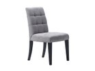 【コンプレックス/COMPLEX / GOODS】のGHOST CHAIR / ゴースト チェア 張地:コージー ライトグレー(ランクE)、脚部ブラック|ID: prp329100004981465 ipo3291000000037322729