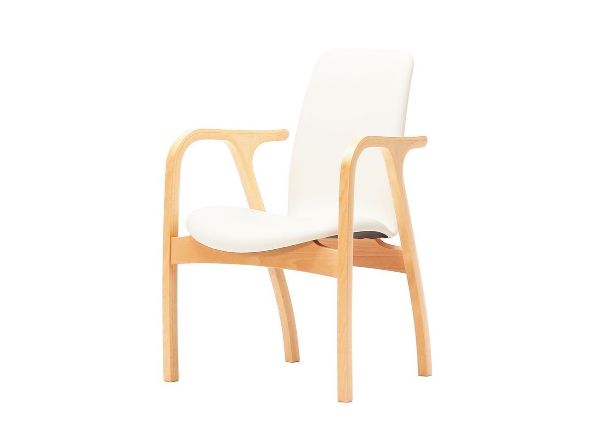 【天童木工/Tendo Mokko / GOODS】のAntler Arm Chair / アントラー アームチェア インテリア・キッズ・メンズ・レディースファッション・服の通販 founy(ファウニー) 　送料無料　Free Shipping　フレーム　Frame, Outline　ホーム・キャンプ・アウトドア・お取り寄せ　Home Living / Home & Lifestyle / Camping Gear / Outdoor Camping　家具・インテリア　Home Furniture & Interior. Stylish & Functional Living Spaces　チェア・椅子　Seating & Chairs　ダイニングチェア・木製チェア　Dining Chairs　ホーム・キャンプ・アウトドア・お取り寄せ　Home Living / Home & Lifestyle / Camping Gear / Outdoor Camping　家具・インテリア　Home Furniture & Interior. Stylish & Functional Living Spaces　チェア・椅子　Seating & Chairs　アームチェア・アクセントチェア　Armchairs & Accent Chairs　張地:オールマイティー V0101 ホワイト(グレードV)、フレームホワイトビーチ / ナチュラル色|ID: prp329100004981471 ipo3291000000037322752
