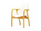 【天童木工/Tendo Mokko / GOODS】のAntler Arm Chair / アントラー アームチェア 張地:オールマイティー V0101 ホワイト(グレードV)、フレームナラ / スタンダード色|ID: prp329100004981471 ipo3291000000037322754