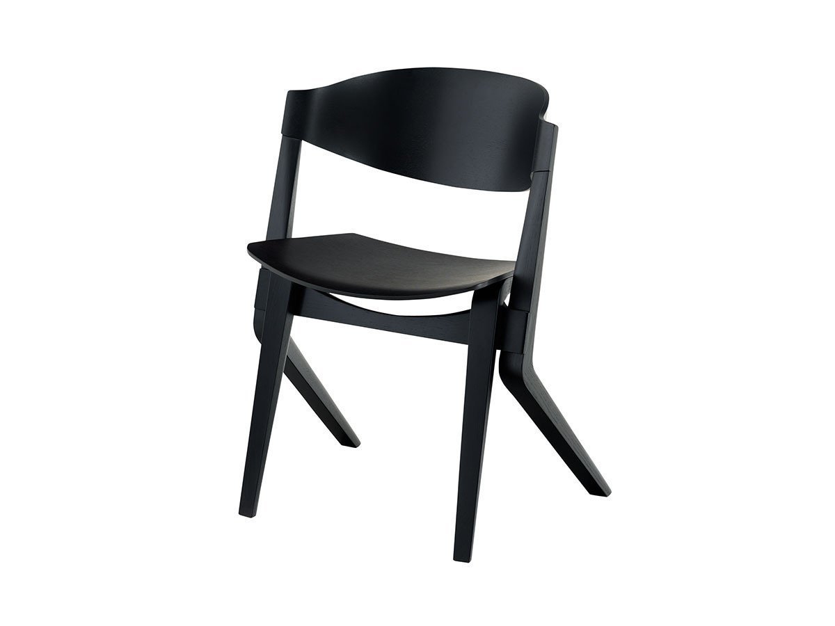 【カリモクニュースタンダード/KARIMOKU NEW STANDARD】のSCOUT CHAIR / スカウトチェア インテリア・キッズ・メンズ・レディースファッション・服の通販 founy(ファウニー) 　送料無料　Free Shipping　テーブル　Table, Dining Table　エレガント 上品　Elegant　ホーム・キャンプ・アウトドア・お取り寄せ　Home Living / Home & Lifestyle / Camping Gear / Outdoor Camping　家具・インテリア　Home Furniture & Interior. Stylish & Functional Living Spaces　チェア・椅子　Seating & Chairs　ダイニングチェア・木製チェア　Dining Chairs　ブラック|ID: prp329100004981472 ipo3291000000037322759