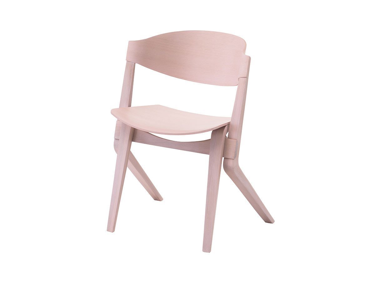 【カリモクニュースタンダード/KARIMOKU NEW STANDARD】のSCOUT CHAIR / スカウトチェア インテリア・キッズ・メンズ・レディースファッション・服の通販 founy(ファウニー) 　送料無料　Free Shipping　テーブル　Table, Dining Table　エレガント 上品　Elegant　ホーム・キャンプ・アウトドア・お取り寄せ　Home Living / Home & Lifestyle / Camping Gear / Outdoor Camping　家具・インテリア　Home Furniture & Interior. Stylish & Functional Living Spaces　チェア・椅子　Seating & Chairs　ダイニングチェア・木製チェア　Dining Chairs　ピンクホワイト|ID: prp329100004981472 ipo3291000000037322762
