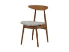 【フライミー ヴェール/FLYMEe vert / GOODS】のPOPOLU DINING CHAIR / ポポル ダイニングチェア 張地:ライトグレー|ID: prp329100004981474 ipo3291000000037322768