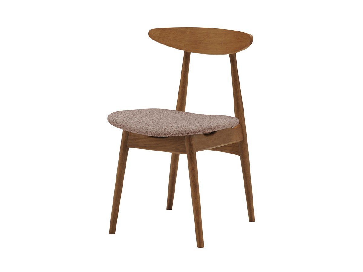 【フライミー ヴェール/FLYMEe vert / GOODS】のPOPOLU DINING CHAIR / ポポル ダイニングチェア インテリア・キッズ・メンズ・レディースファッション・服の通販 founy(ファウニー) 　送料無料　Free Shipping　コンパクト　Compact, Small Size　スリム　Slim, Slim Fit　フィット　Fit, Slim Fit　フレーム　Frame, Outline　ホーム・キャンプ・アウトドア・お取り寄せ　Home Living / Home & Lifestyle / Camping Gear / Outdoor Camping　家具・インテリア　Home Furniture & Interior. Stylish & Functional Living Spaces　チェア・椅子　Seating & Chairs　ダイニングチェア・木製チェア　Dining Chairs　張地:ベージュ|ID: prp329100004981474 ipo3291000000037322769