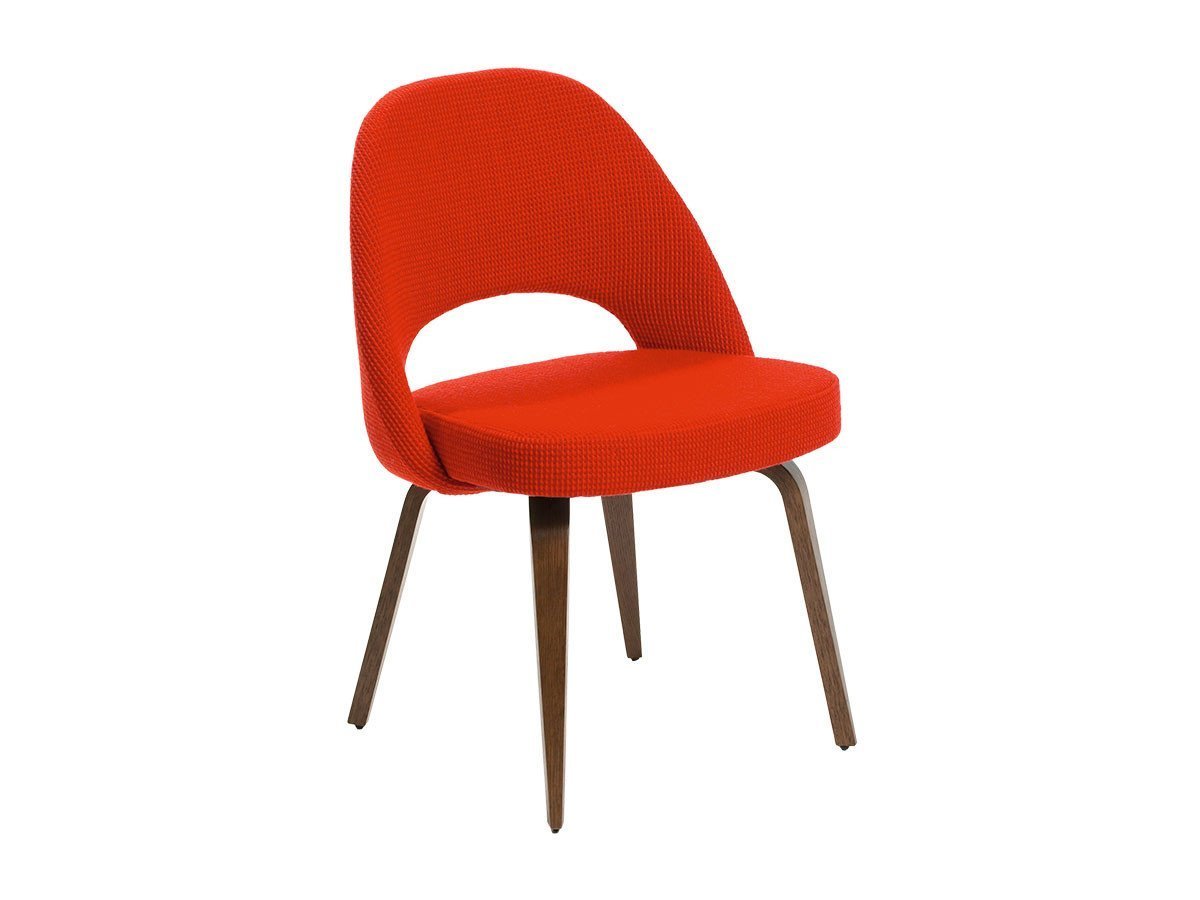 【ノル/Knoll / GOODS】のSaarinen Collection Conference Armless Chair / サーリネン コレクション カンファレンス アームレスチェア(フォーレッグ / ウッド) 大人の最旬トレンドファッション＆コーディネート founy(ファウニー) 　ウッド　Wooden Design　クラシカル　Classical, Vintage-Inspired　コレクション　Collection, Seasonal Line　ファブリック　Fabric, Textile　人気　Popular, Best Seller　ホーム・キャンプ・アウトドア・お取り寄せ　Home Living / Home & Lifestyle / Camping Gear / Outdoor Camping　家具・インテリア　Home Furniture & Interior. Stylish & Functional Living Spaces　チェア・椅子　Seating & Chairs　ダイニングチェア・木製チェア　Dining Chairs　 other-1|ID: prp329100004981477 ipo3291000000037322774
