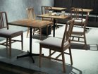 【コッコレ/Coccole / GOODS】のCHAIR / チェア C206 張地:セラーム グレージュ(ランクD)、フレームブラウン|ID: prp329100004981480 ipo3291000000037322784