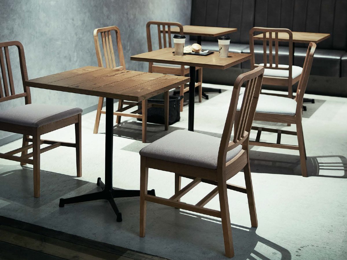 【コッコレ/Coccole / GOODS】のCHAIR / チェア C206 インテリア・キッズ・メンズ・レディースファッション・服の通販 founy(ファウニー) 　送料無料　Free Shipping　シンプル　Simple, Minimal　フォルム　Silhouette, Form　フレーム　Frame, Outline　ホーム・キャンプ・アウトドア・お取り寄せ　Home Living / Home & Lifestyle / Camping Gear / Outdoor Camping　家具・インテリア　Home Furniture & Interior. Stylish & Functional Living Spaces　チェア・椅子　Seating & Chairs　ダイニングチェア・木製チェア　Dining Chairs　張地:セラーム グレージュ(ランクD)、フレームブラウン|ID: prp329100004981480 ipo3291000000037322784