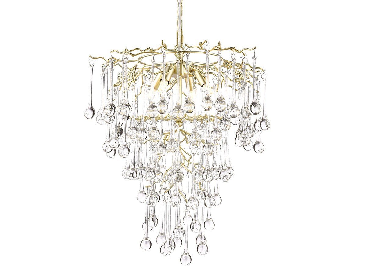 【ローラアシュレイ/LAURA ASHLEY / GOODS】のPendant Light / 4灯ペンダントライト GPN014-4 大人の最旬トレンドファッション＆コーディネート founy(ファウニー) 　送料無料　Free Shipping　ガラス　Glass, Glassware　クリスタル　Crystal, Swarovski　サテン　Satin, Glossy Fabric　モチーフ　Motif, Design Theme　ラグジュアリー　Luxury, Elegant　ロマンティック　Romantic, Feminine Style　エレガント 上品　Elegant　ホーム・キャンプ・アウトドア・お取り寄せ　Home Living / Home & Lifestyle / Camping Gear / Outdoor Camping　家具・インテリア　Home Furniture & Interior. Stylish & Functional Living Spaces　ライト・照明　Lamps & Lighting Fixtures　ペンダントライト・吊り下げ照明　Pendant Light / Hanging Light Fixture　ホーム・キャンプ・アウトドア・お取り寄せ　Home Living / Home & Lifestyle / Camping Gear / Outdoor Camping　家具・インテリア　Home Furniture & Interior. Stylish & Functional Living Spaces　ライト・照明　Lamps & Lighting Fixtures　シャンデリア・クリスタル照明　Chandelier / Crystal Ceiling Light　 other-1|ID: prp329100004981483 ipo3291000000037322803