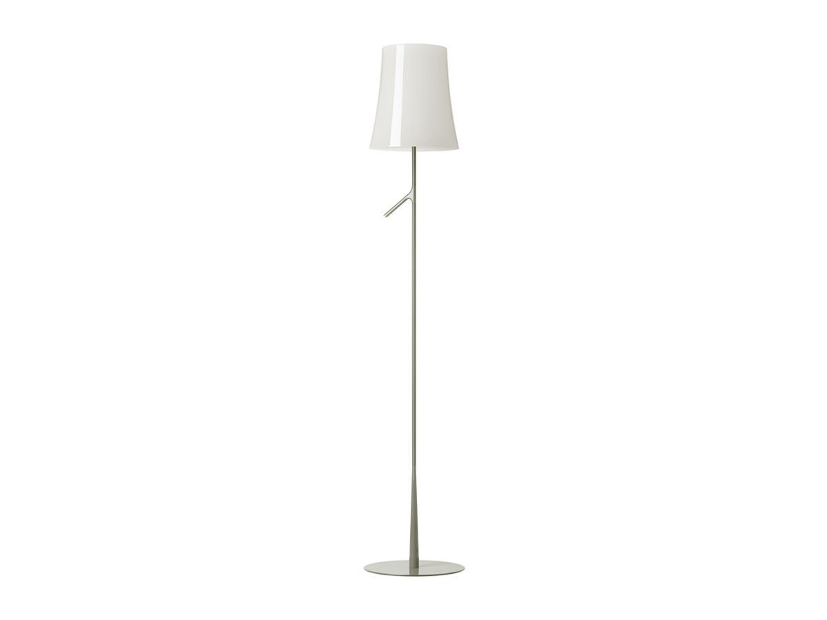 【フォスカリーニ/FOSCARINI / GOODS】のBirdie Reading / バーディー リーディング インテリア・キッズ・メンズ・レディースファッション・服の通販 founy(ファウニー) 　送料無料　Free Shipping　クラシック　Classic, Timeless Style　シンプル　Simple, Minimal　ホーム・キャンプ・アウトドア・お取り寄せ　Home Living / Home & Lifestyle / Camping Gear / Outdoor Camping　家具・インテリア　Home Furniture & Interior. Stylish & Functional Living Spaces　ライト・照明　Lamps & Lighting Fixtures　フロアランプ・スタンドライト　Floor Lamp / Standing Lamp　グレー|ID: prp329100004981484 ipo3291000000037322811