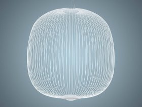 【フォスカリーニ/FOSCARINI / GOODS】のSpokes 2 L Pendant / スポークス 2 L ペンダント 大人の最旬トレンドファッション＆コーディネート founy(ファウニー) 送料無料 Free Shipping シンプル Simple, Minimal フォルム Silhouette, Form メタル Metal, Metal Parts ホーム・キャンプ・アウトドア・お取り寄せ Home Living / Home & Lifestyle / Camping Gear / Outdoor Camping 家具・インテリア Home Furniture & Interior. Stylish & Functional Living Spaces ライト・照明 Lamps & Lighting Fixtures ペンダントライト・吊り下げ照明 Pendant Light / Hanging Light Fixture |ID:prp329100004981488