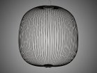 【フォスカリーニ/FOSCARINI / GOODS】のSpokes 2 L Pendant / スポークス 2 L ペンダント ブラック|ID: prp329100004981488 ipo3291000000037322828