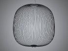 【フォスカリーニ/FOSCARINI / GOODS】のSpokes 2 L Pendant / スポークス 2 L ペンダント グラファイト|ID: prp329100004981488 ipo3291000000037322830