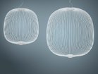 【フォスカリーニ/FOSCARINI / GOODS】のSpokes 2 L Pendant / スポークス 2 L ペンダント 左:スポークス 2、右:本商品|ID: prp329100004981488 ipo3291000000037322837
