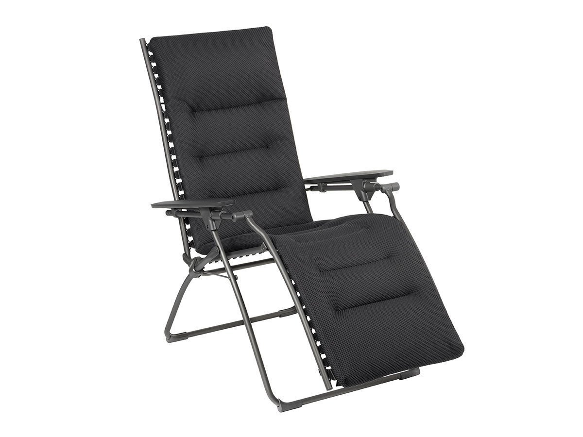 【ラフマ  モビリエ/Lafuma mobilier / GOODS】のEVOLUTION BE COMFORT / エボリューション リクライニングチェア ビーコンフォート インテリア・キッズ・メンズ・レディースファッション・服の通販 founy(ファウニー) 　送料無料　Free Shipping　クッション　Cushion, Throw Pillow　シンプル　Simple, Minimal　リラックス　Relax, Relaxed Fit　ホーム・キャンプ・アウトドア・お取り寄せ　Home Living / Home & Lifestyle / Camping Gear / Outdoor Camping　家具・インテリア　Home Furniture & Interior. Stylish & Functional Living Spaces　チェア・椅子　Seating & Chairs　リクライニングチェア・くつろぎチェア　Recliner Chair　ホーム・キャンプ・アウトドア・お取り寄せ　Home Living / Home & Lifestyle / Camping Gear / Outdoor Camping　家具・インテリア　Home Furniture & Interior. Stylish & Functional Living Spaces　チェア・椅子　Seating & Chairs　折りたたみ椅子・アウトドアチェア　Folding Chairs & Patio Seats　ダークグレー|ID: prp329100004982841 ipo3291000000037328616